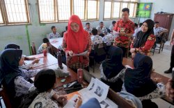 Awal Tahun Ajaran, Bupati Gowa Sidak SMP Negeri 1 Sungguminasa Pastikan Kualitas Pembelajaran