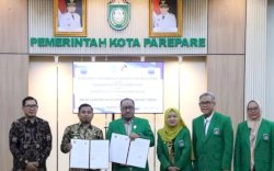 Pemkot Parepare dan UMI Perkuat Kolaborasi Pengembangan SDM, MoU Tri Dharma Perguruan Tinggi Diperpanjang