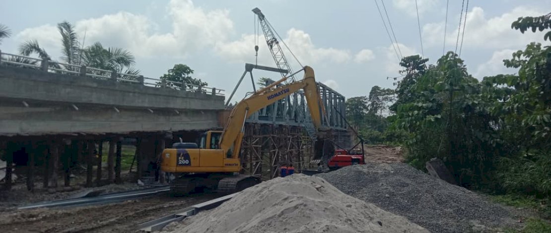 Didukung Bantuan Keuangan Pemprov Sulsel Rp16 Miliar, Jembatan Salujambu Segera Dilintasi Warga