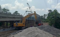 Didukung Bantuan Keuangan Pemprov Sulsel Rp16 Miliar, Jembatan Salujambu Segera Dilintasi Warga