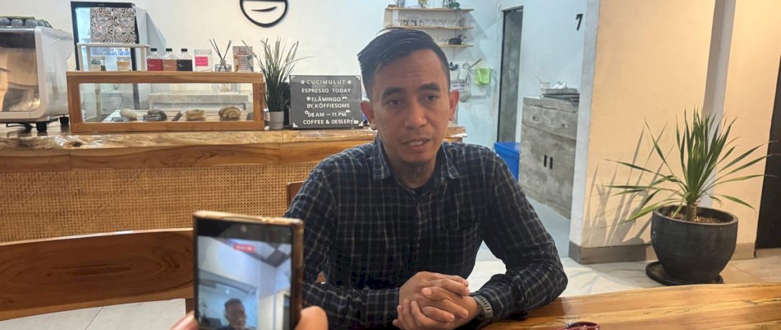 Kepala Dinas Lingkungan Hidup (DLH) Kota Makassar, Helmy Budiman