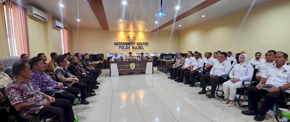 Pemkab Luwu Gandeng Assessment Center Polda Sulsel, 30 Pejabat Ikuti Uji Kompetensi Berbasis Merit System