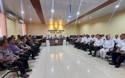 Pemkab Luwu Gandeng Assessment Center Polda Sulsel, 30 Pejabat Ikuti Uji Kompetensi Berbasis Merit System