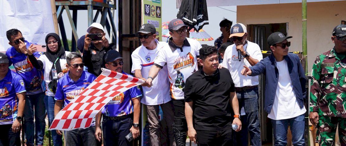 Gowata Road Race Championship Bangkitkan Balap Motor Gowa Setelah 20 Tahun Vakum, Pemkab Siapkan Sirkuit Permanen
