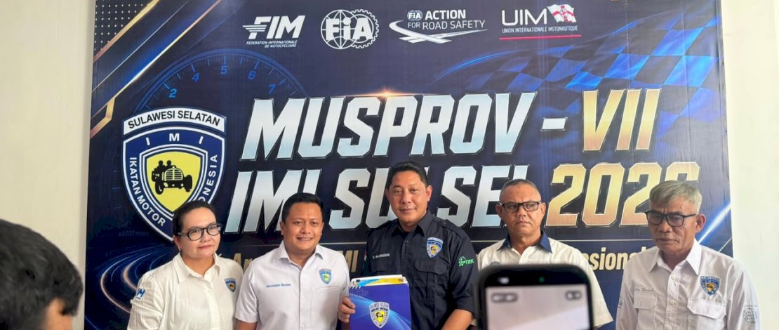 Tim Penjaringan Kembalikan Surat Diskresi Najmuddin ke Pengurus IMI Sulsel, Akan Dikonsultasikan ke IMI Pusat
