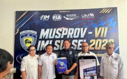 Tim Penjaringan Kembalikan Surat Diskresi Najmuddin ke Pengurus IMI Sulsel, Akan Dikonsultasikan ke IMI Pusat