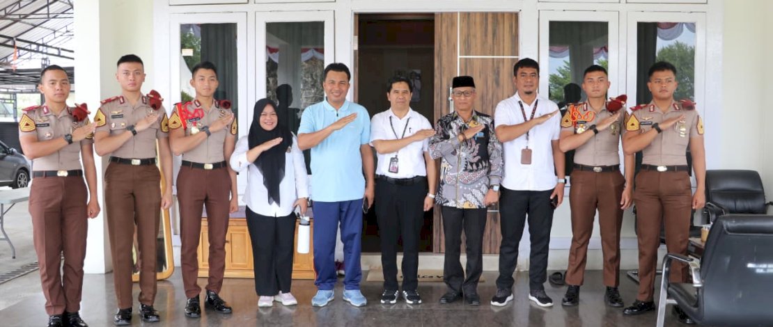 Bupati Luwu Utara Sambut Hangat Taruna Akademi Polisi yang Akan Bertugas di Sekolah Rakyat