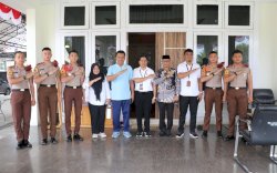 Bupati Luwu Utara Sambut Hangat Taruna Akademi Polisi yang Akan Bertugas di Sekolah Rakyat