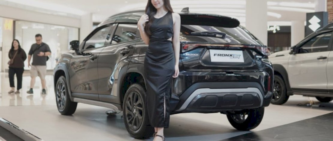 Suzuki Unjuk Kekuatan di GIIAS 2026, Empat Mobil Hybrid Jadi Andalan dari Fronx hingga XL7 Baru