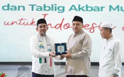 10 Ribu Muslimah Ramaikan Salam Indonesia di Makassar, Wali Kota Soroti Pentingnya Ketahanan Keluarga dan Ekonomi
