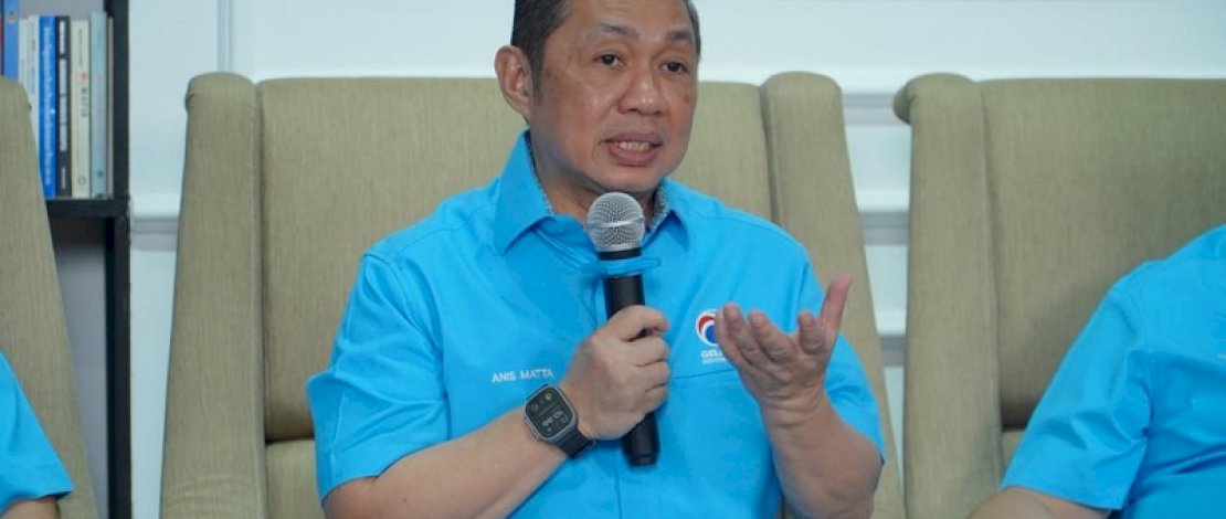 Ketua Umum Partai Gelora, Anis Matta