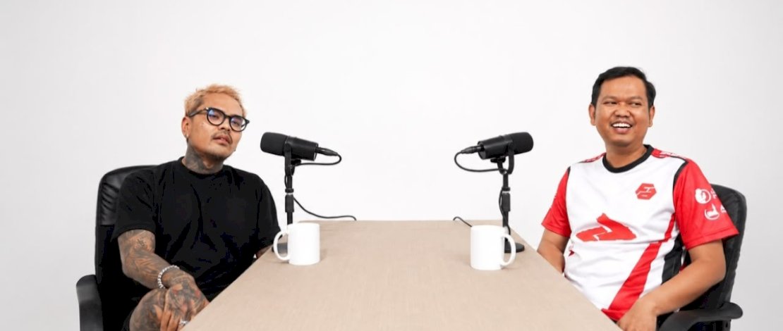 Dokter Fadli Ananda di siaran YouTube Katalis yang dipandu Coki Pardede.