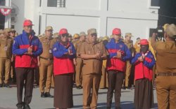 38 Pramuka Takalar Siap Berlaga di Jambore Nasional XII, Bupati Daeng Manye: Bawa Pulang Prestasi dan Pengalaman