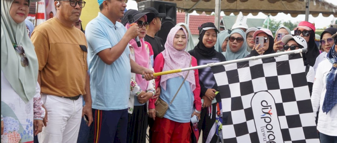 HUT ke-75 IBI, Bupati Luwu Utara Sebut Bidan Garda Terdepan Wujudkan Generasi Emas 2045