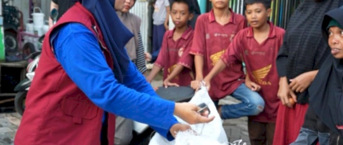 Ketua RT Rappokalling Bagikan Rahasia Sukses Pilah Sampah, Warga Dapat Sembako dari Bank Sampah