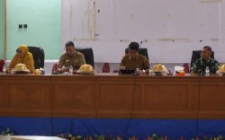 Sekda Pinrang Pimpin Rakor Persiapan Peringatan HUT RI ke-81