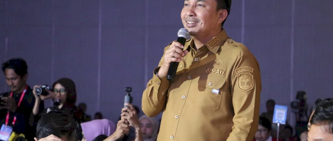 Bupati Luwu Utara, Andi Abdullah Rahim