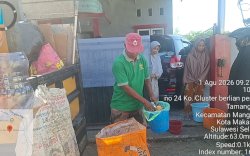 Pemilahan Sampah di RT 04 Tamangapa Libatkan Seluruh Kelompok, Kini Jadi Percontohan