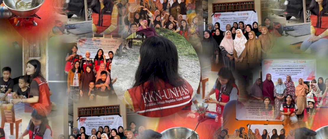 Mahasiswa KKN Unhas Ubah Minyak Jelantah Jadi Lilin Aromaterapi, Warga Desa Barowa Diajak Raup Nilai Ekonomi dari Limbah