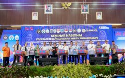 Dihadiri Menko Pangan dan Mendes, Gubernur Sulsel Harap KDKMP Optimalkan Program Pemerintah untuk Masyarakat