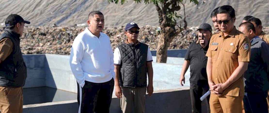 Munafri Percepat Transformasi TPA Tamangapa, Progres Sanitary Landfill Tembus 93 Persen