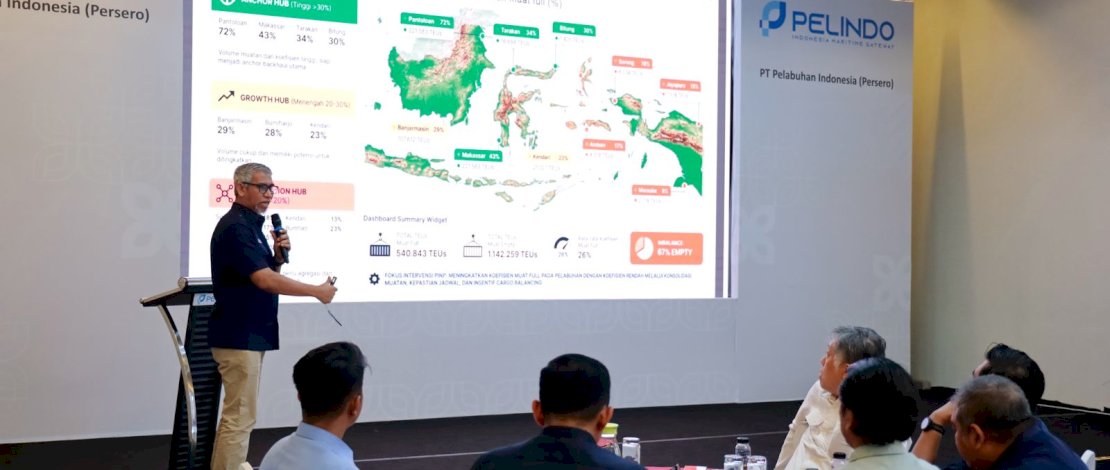 Pelindo Gandeng Perusahaan Pelayaran Percepat Transformasi Logistik Nasional Lewat PINP