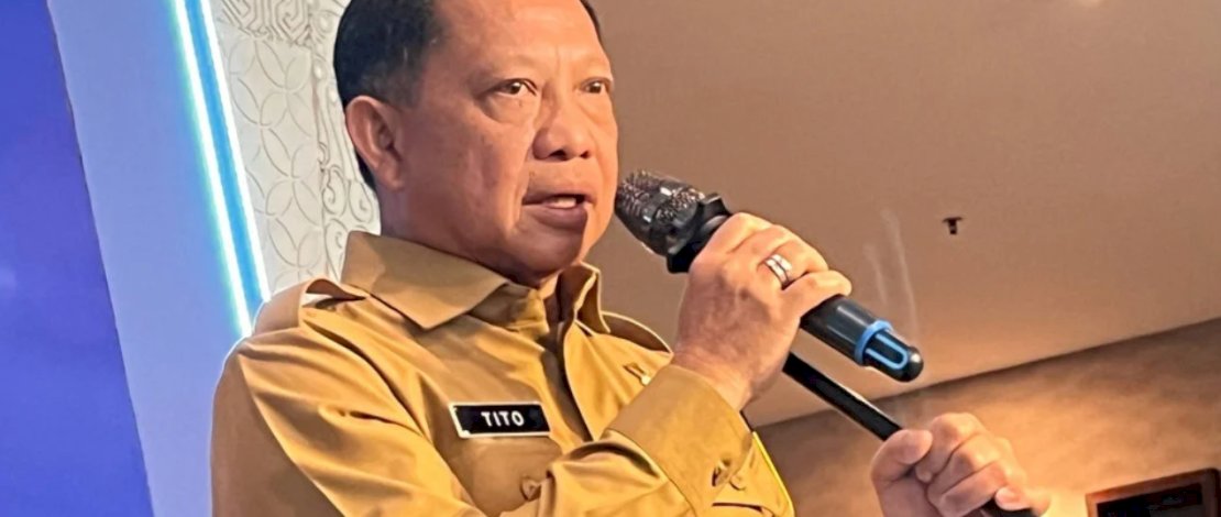 Menteri Dalam Negeri (Mendagri) Tito Karnavian