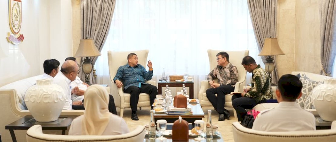 Dubes Singapura Temui Wali Kota Makassar, Bahas Kolaborasi Pelatihan ASN hingga Masyarakat