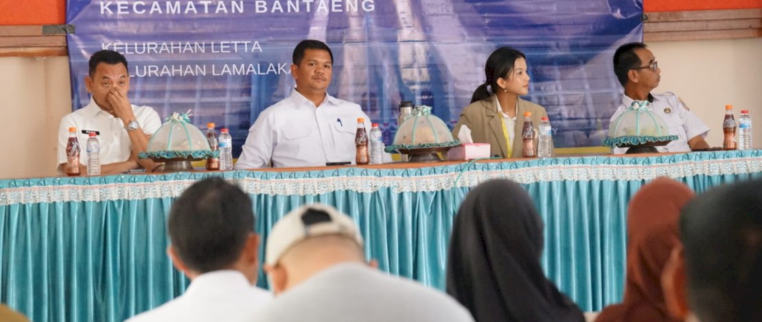 Bupati Bantaeng, M Fathul Fauzy Nurdin, menghadiri Seminar Akhir Kuliah Kerja Nyata-Pembelajaran Pemberdayaan Masyarakat (KKN-PPM) Universitas Gadjah Mada (UGM) Unit Letta dan Unit Lamalaka yang digelar di Kantor Kecamatan Bantaeng, Rabu, 5 Agustus 2026.
