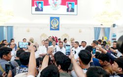 Tindak Lanjuti Arahan Menko Pangan Zulhas, Gubernur Sulsel-Menteri LH Bahas Percepatan PSEL Mamminasata