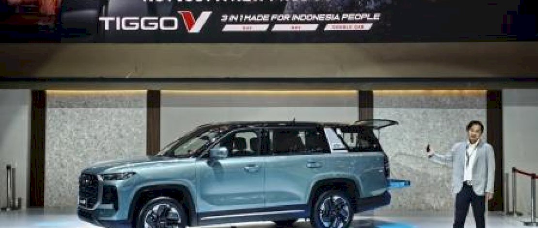 Bukan Sekadar SUV Biasa! Chery Tiggo V Bawa Konsep "3-in-1" Khusus untuk Keluarga Indonesia, Mengaspal Akhir 2026
