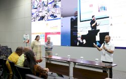 Kominfo Makassar Perkenalkan Lontara+ kepada Peserta Australia Awards sebagai Praktik Baik Transformasi Digital