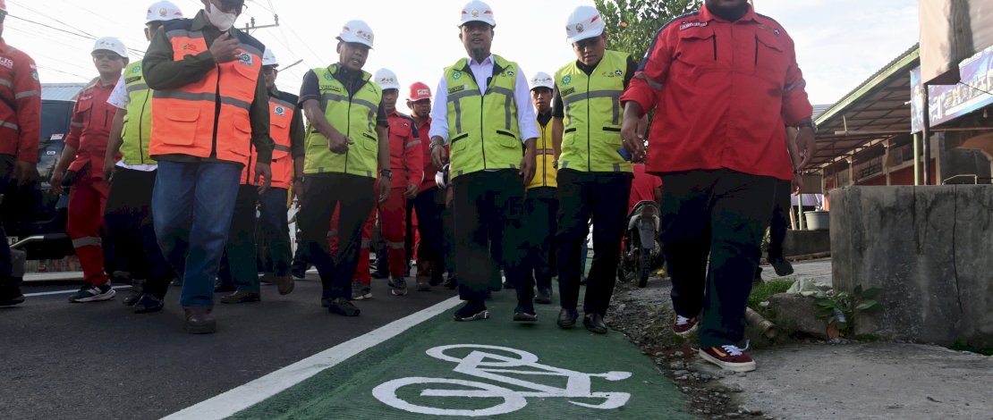 Proyek Jalan MYP Sulsel Kian Ngebut, 49 Ruas Sudah Dikerjakan dan Hertasning Hampir Rampung