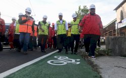 Proyek Jalan MYP Sulsel Kian Ngebut, 49 Ruas Sudah Dikerjakan dan Hertasning Hampir Rampung