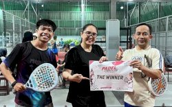 Sambut HUT ke-81 RI, Aston Makassar Perkuat Kekompakan Karyawan Lewat Padel Fun Competition