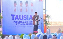 HUT ke-102 Perumda Air Minum Makassar, Wali Kota Appi Apresiasi Langkah Pembenahan Pelayanan