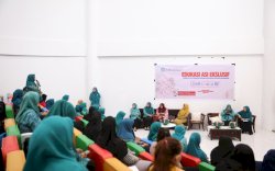 TP PKK Makassar Perkuat Edukasi ASI Eksklusif untuk Cegah Stunting pada Peringatan Pekan Ibu Menyusui Dunia 2026