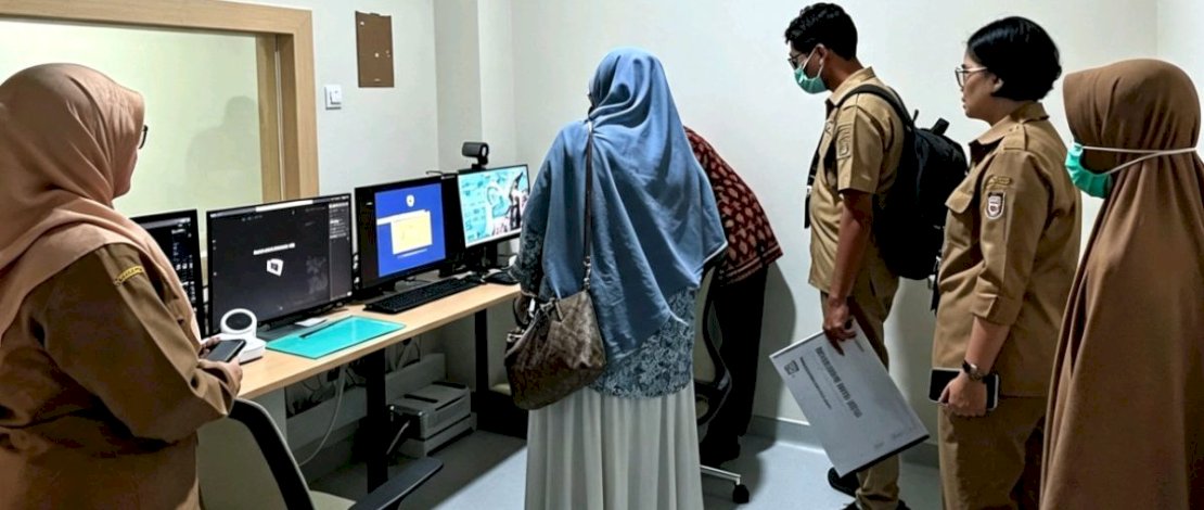 RSUD Daya Kota Makassar Lakukan Monitoring Serah Terima Alat Kesehatan demi Layanan Lebih Baik