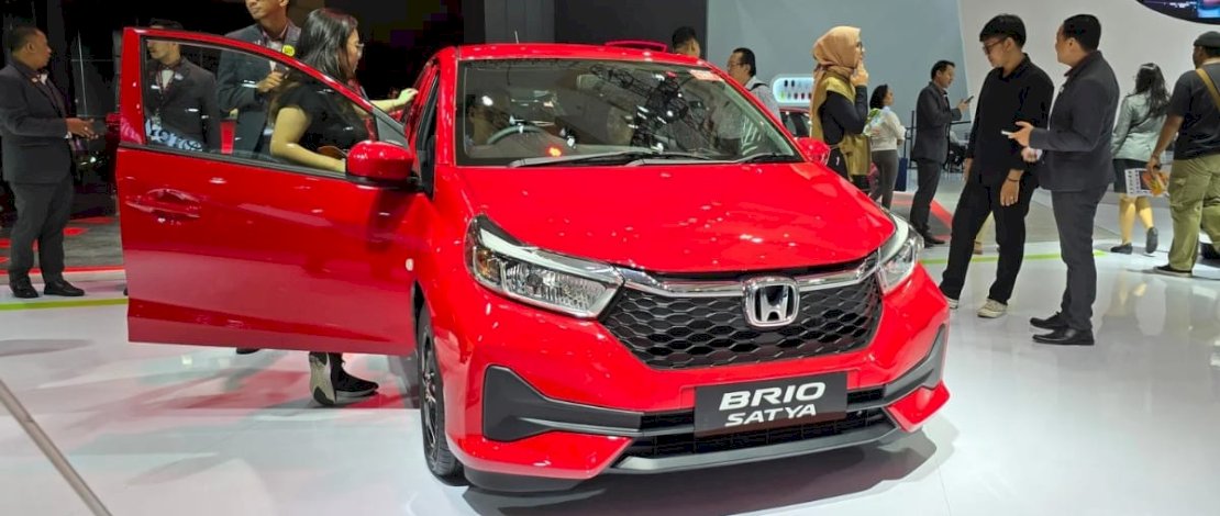 Berburu Mobil Murah di GIIAS 2026: Perang Diskon LCGC, Potongan Honda Brio Tembus Rp 18 Juta!
