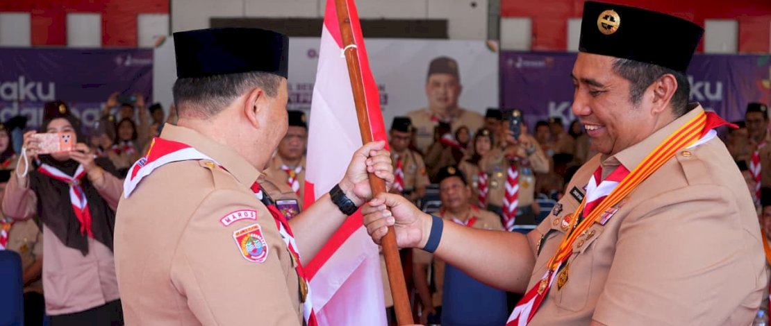 58 Pramuka Terbaik Maros Siap Harumkan Nama Daerah di Jambore Nasional XII 2026