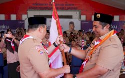 58 Pramuka Terbaik Maros Siap Harumkan Nama Daerah di Jambore Nasional XII 2026