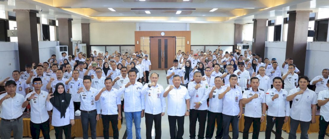 Bupati Takalar Pilih Pembinaan, 90 Persen Desa Tindak Lanjuti Temuan Audit Keuangan