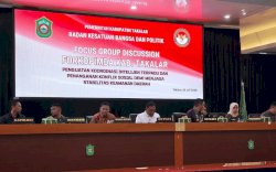 Antisipasi Konflik Sosial, Pemkab Takalar Perkuat Sinergi Intelijen dan Deteksi Dini Bersama Forkopimda