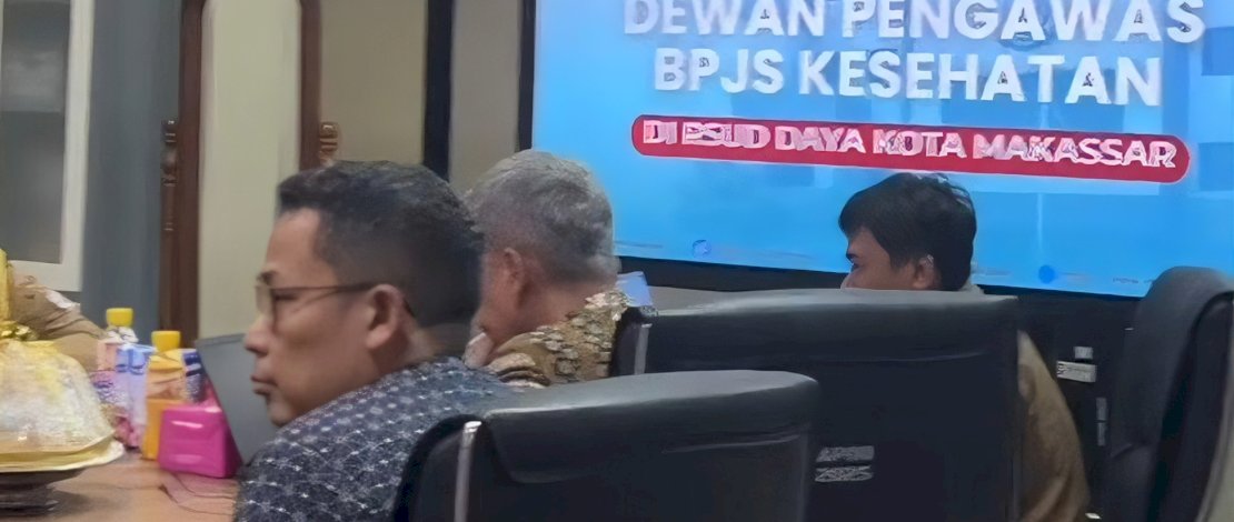 Dewan Pengawas BPJS Kesehatan Kunjungi RSUD Daya Kota Makassar, Pantau Kualitas Layanan JKN