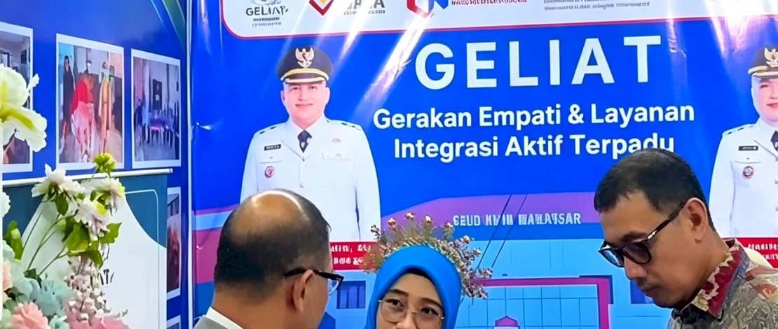 Lewat Program GELIAT, RSUD Daya Kota Makassar Tingkatkan Kualitas Layanan Kesehatan Inklusif