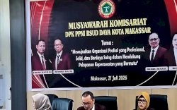 Musyawarah Komisariat DPK PPNI RSUD Daya Kota Makassar Berlangsung Sukses, Pilih Pimpinan Periode 2026&ndash;2031