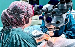 Atasi Katarak dengan Teknik Modern, RSUD Daya Kota Makassar Hadirkan Layanan Operasi Phacoemulsifikasi  &nbsp;