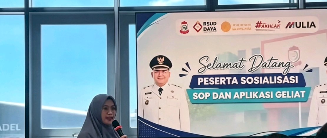 Luncurkan SOP dan Aplikasi GELIAT, RSUD Daya Kota Makassar Wujudkan Pelayanan Lebih Inklusif  &nbsp;