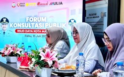 Jalin Keterbukaan, RSUD Daya Kota Makassar Gelar Forum Konsultasi Publik