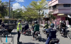 Wujudkan Kamtibmas, Polres Selayar Gelar Gatur Pagi, Patroli Kota, Hingga Pengamanan Pelabuhan